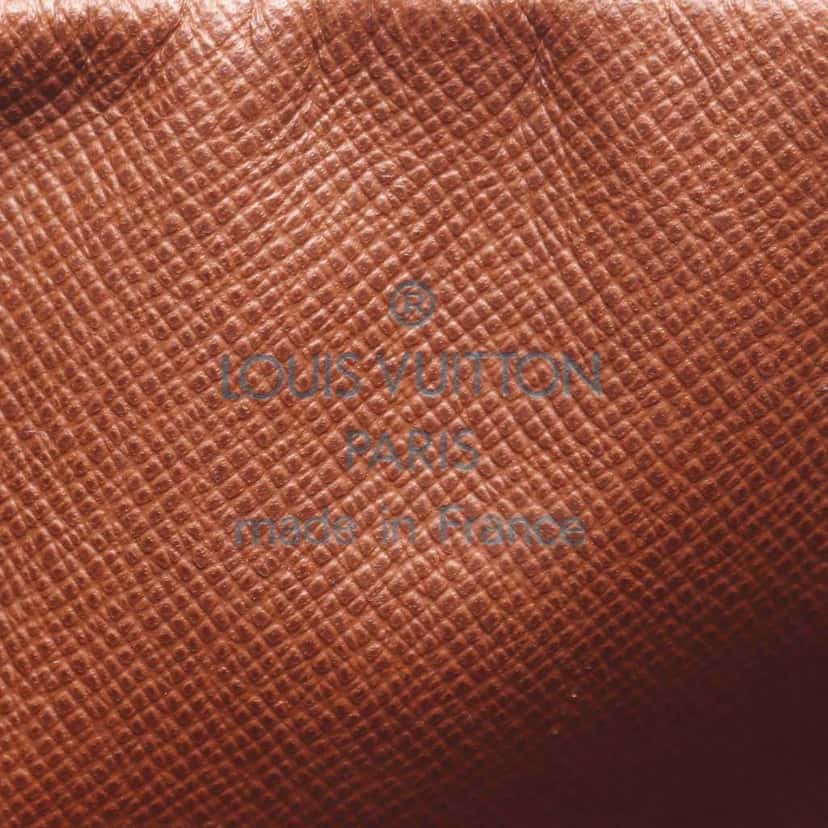 Louis Vuitton Monogram Pochette Marly Bandouliere Brown Canvas Good condition - Model View