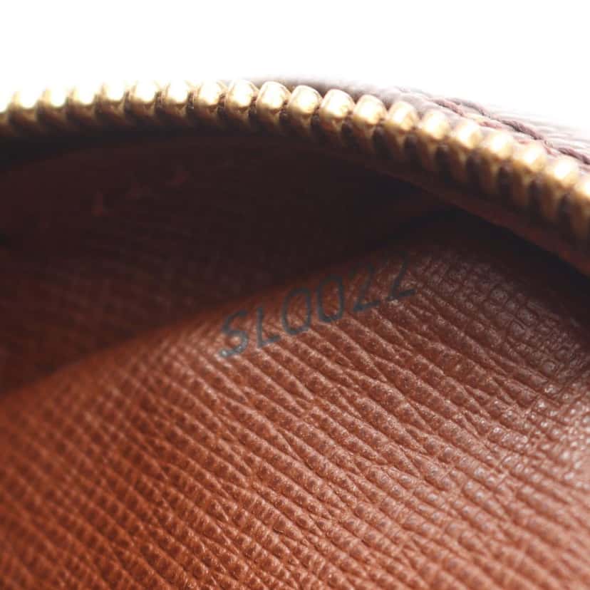 Louis Vuitton Monogram Pochette Marly Bandouliere Brown Canvas Good condition - Box View