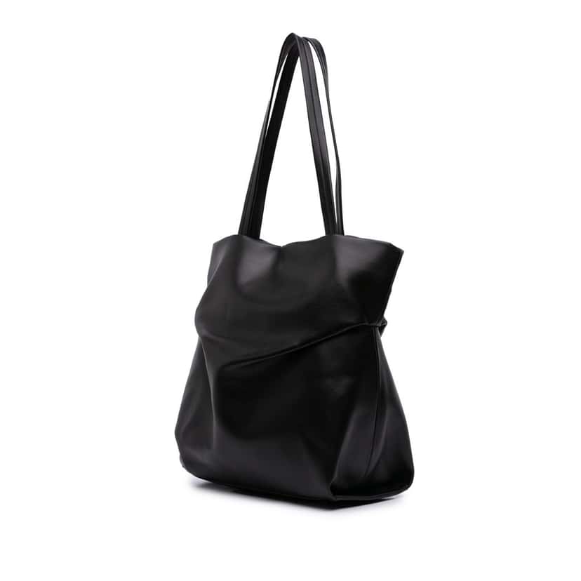 Chloé Calfskin Judy Tote Black Leather Good condition - Back View