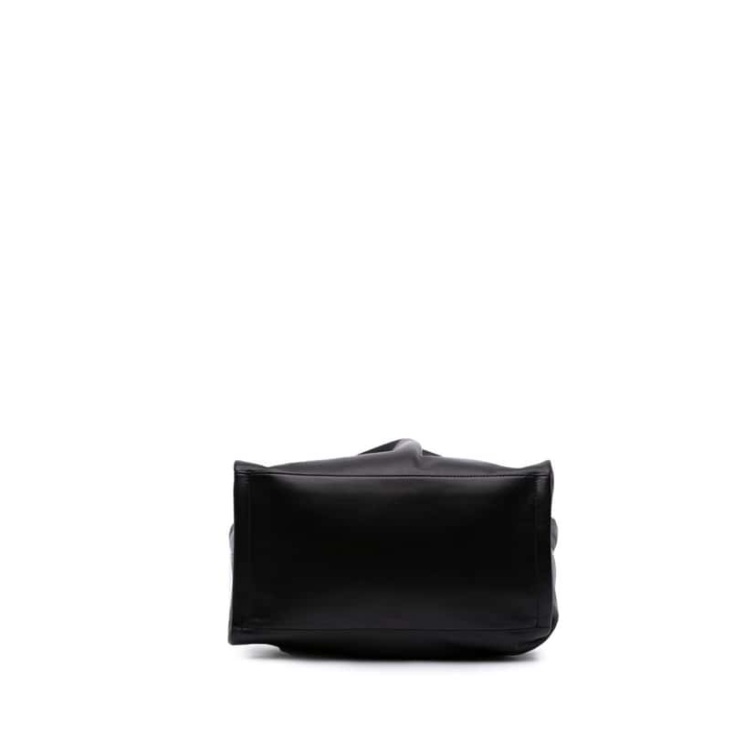 Chloé Calfskin Judy Tote Black Leather Good condition - Inside View