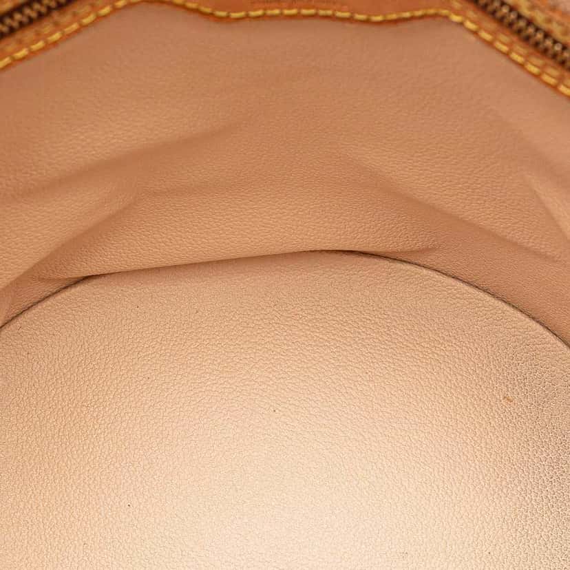 Louis Vuitton Monogram Petit Bucket Brown Canvas Good condition - Model View
