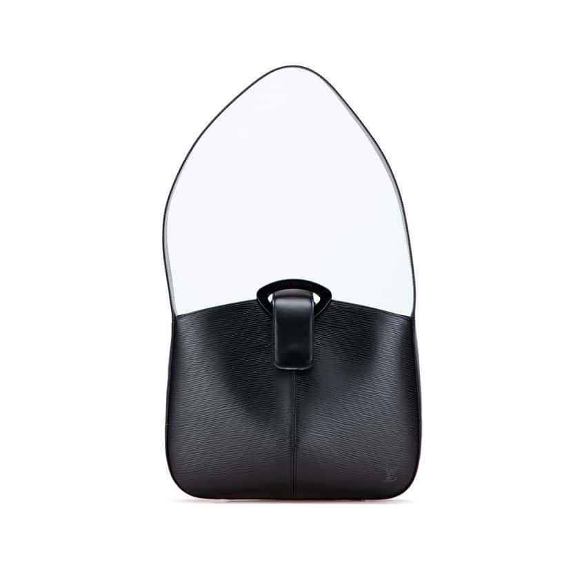 Louis Vuitton Epi Reverie Black Leather Good condition - Front View
