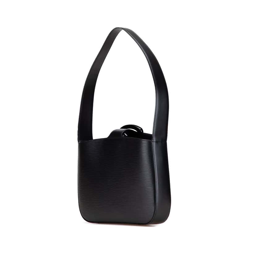 Louis Vuitton Epi Reverie Black Leather Good condition - Back View