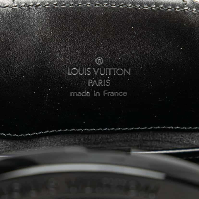 Louis Vuitton Epi Reverie Black Leather Good condition - Box View