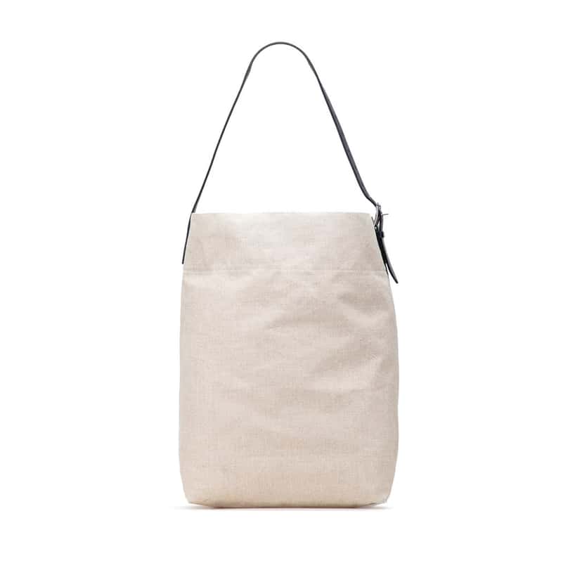 Hermès Toile Etriviere Shoulder Bag Brown Canvas Good condition - Front View