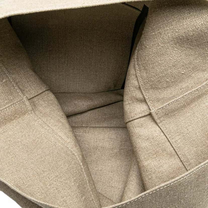 Hermès Toile Etriviere Shoulder Bag Brown Canvas Good condition - Model View