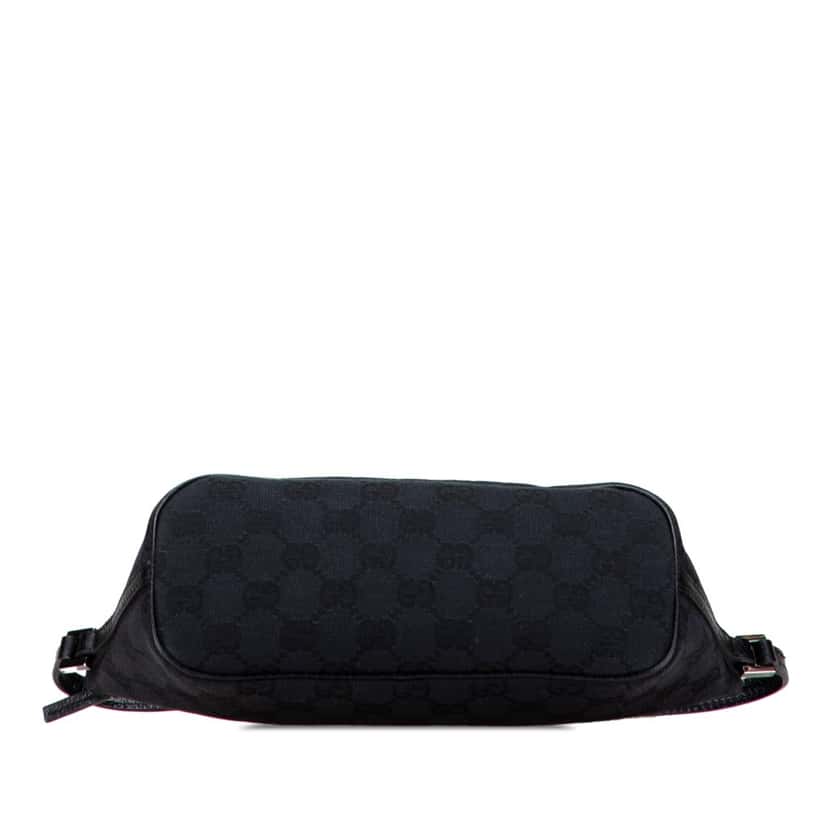 Gucci GG Canvas Boat Black Canvas Good condition - Inside View