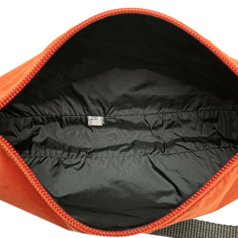 Prada Tessuto Sport Shoulder Bag Orange Very good condition - Model View