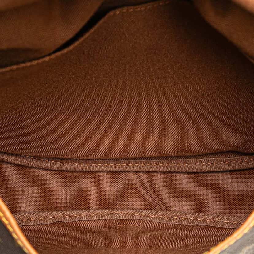 Louis Vuitton Monogram Saumur 30 Brown Canvas Good condition - Box View