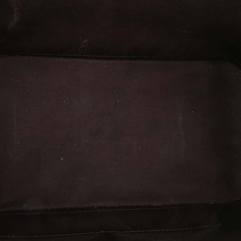 Louis Vuitton Monogram Vernis Alma MM Purple Leather Good condition - Model View