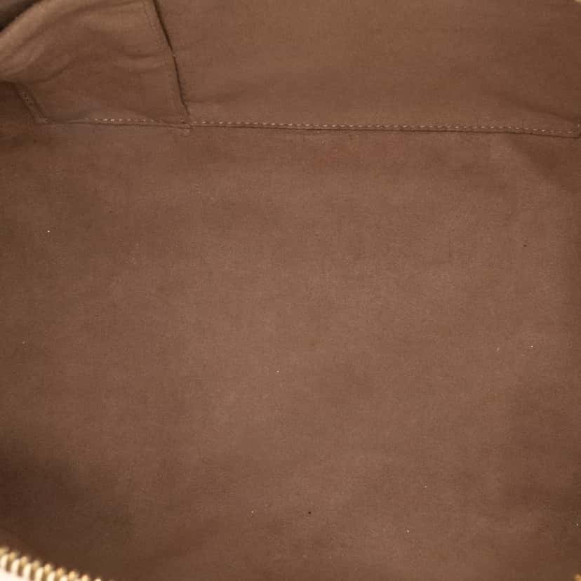 Louis Vuitton Monogram Multicolore Claudia Black Canvas Good condition - Model View