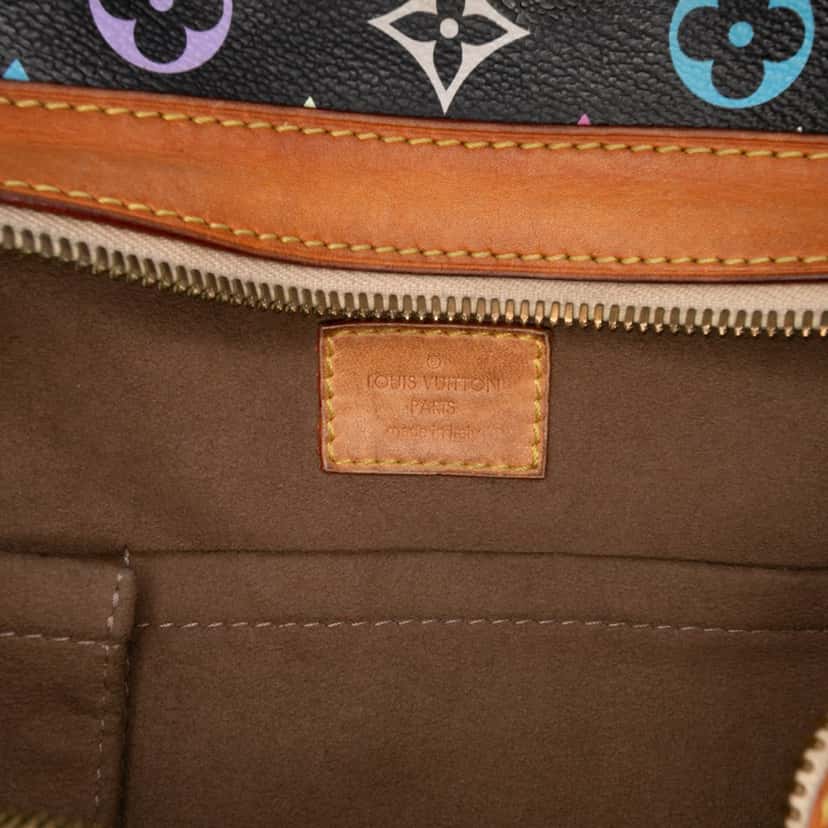 Louis Vuitton Monogram Multicolore Claudia Black Canvas Good condition - Box View