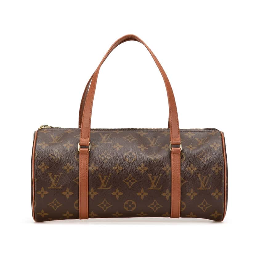Louis Vuitton Monogram Papillon 30 Brown Canvas Good condition - Front View