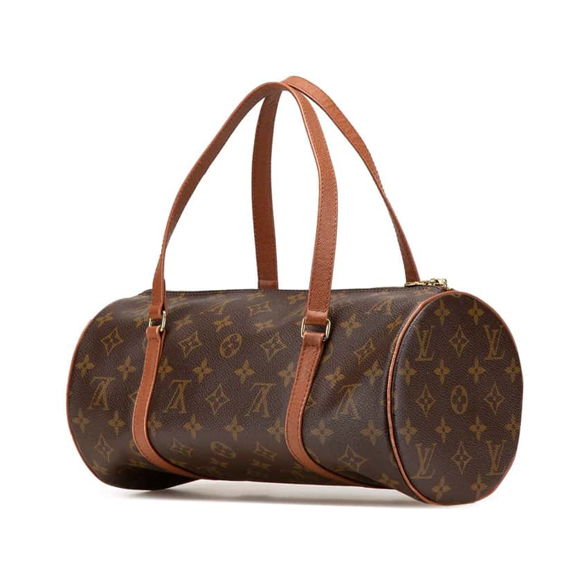 Louis Vuitton Monogram Papillon 30 Brown Canvas Good condition - Back View