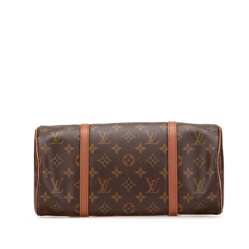 Louis Vuitton Monogram Papillon 30 Brown Canvas Good condition - Inside View