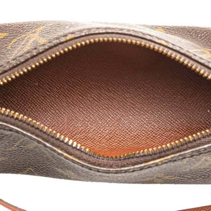 Louis Vuitton Monogram Papillon 30 Brown Canvas Good condition - Model View