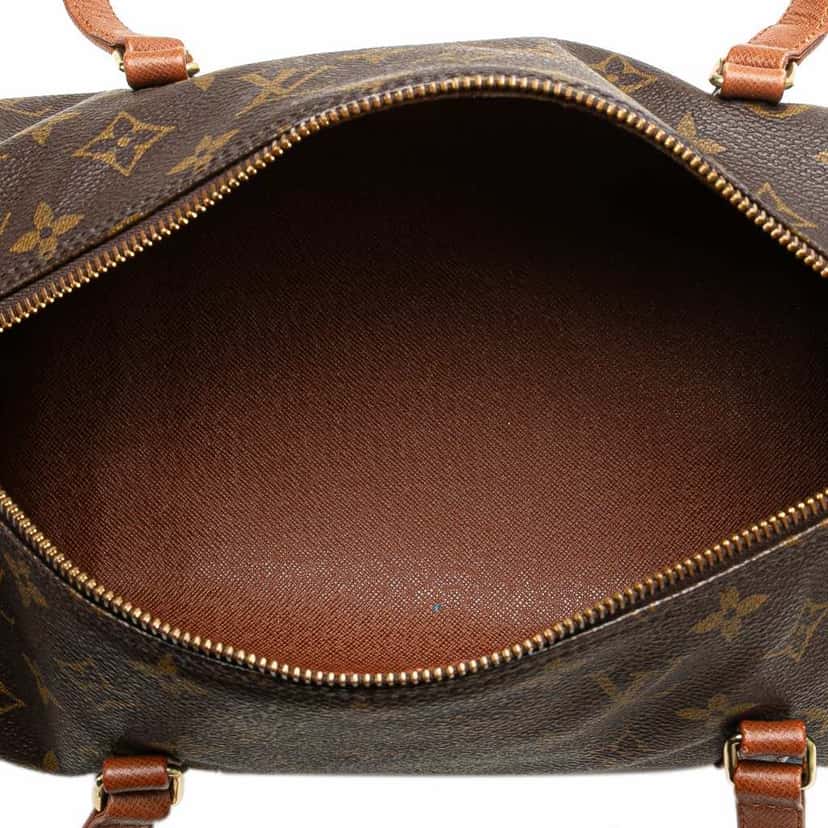 Louis Vuitton Monogram Papillon 30 Brown Canvas Good condition - Box View