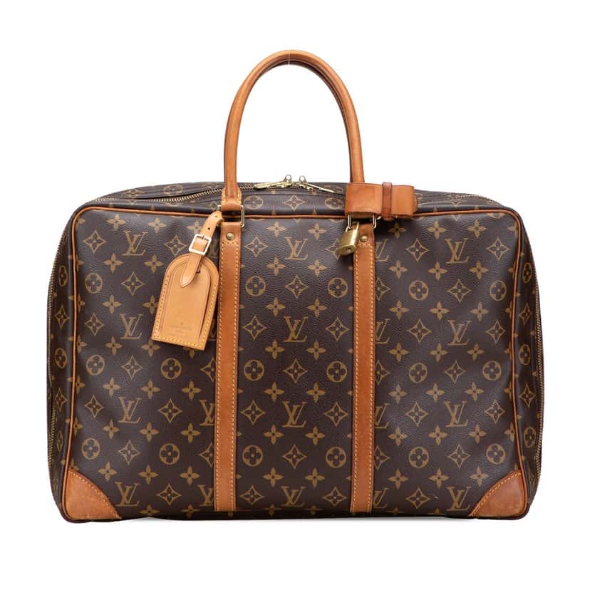 Louis Vuitton Monogram Sirius 45 Brown Canvas Good condition - Front View