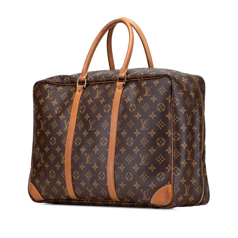 Louis Vuitton Monogram Sirius 45 Brown Canvas Good condition - Back View