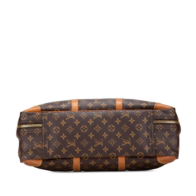 Louis Vuitton Monogram Sirius 45 Brown Canvas Good condition - Inside View