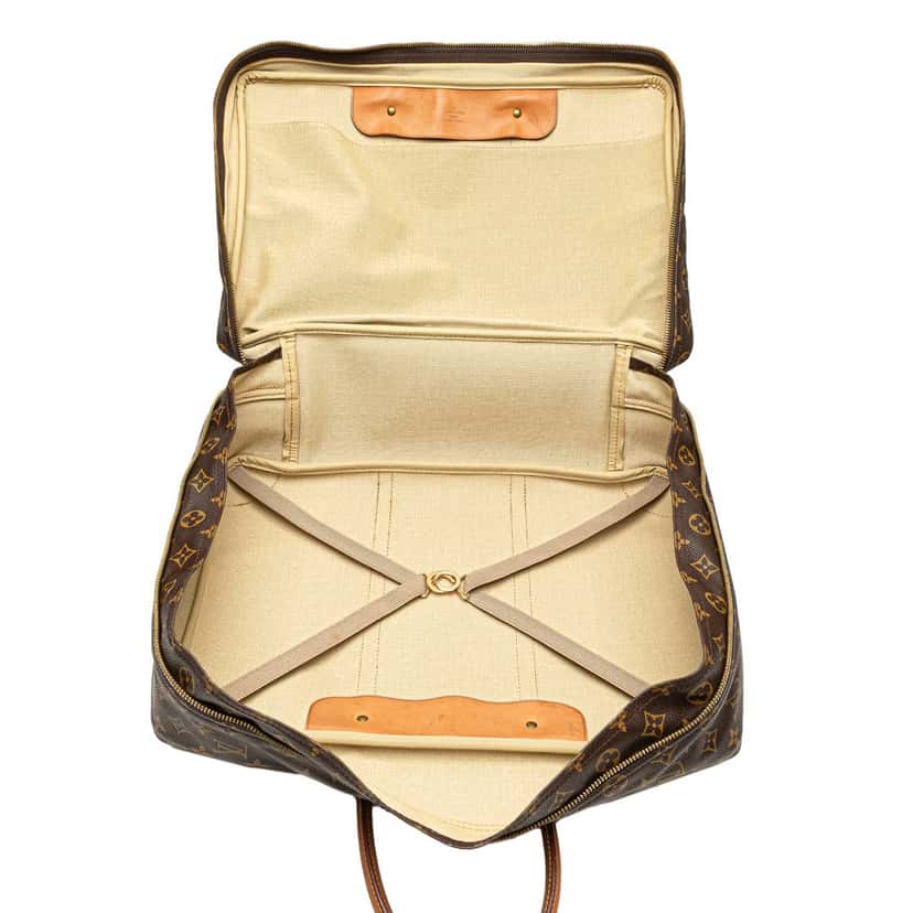 Louis Vuitton Monogram Sirius 45 Brown Canvas Good condition - Model View