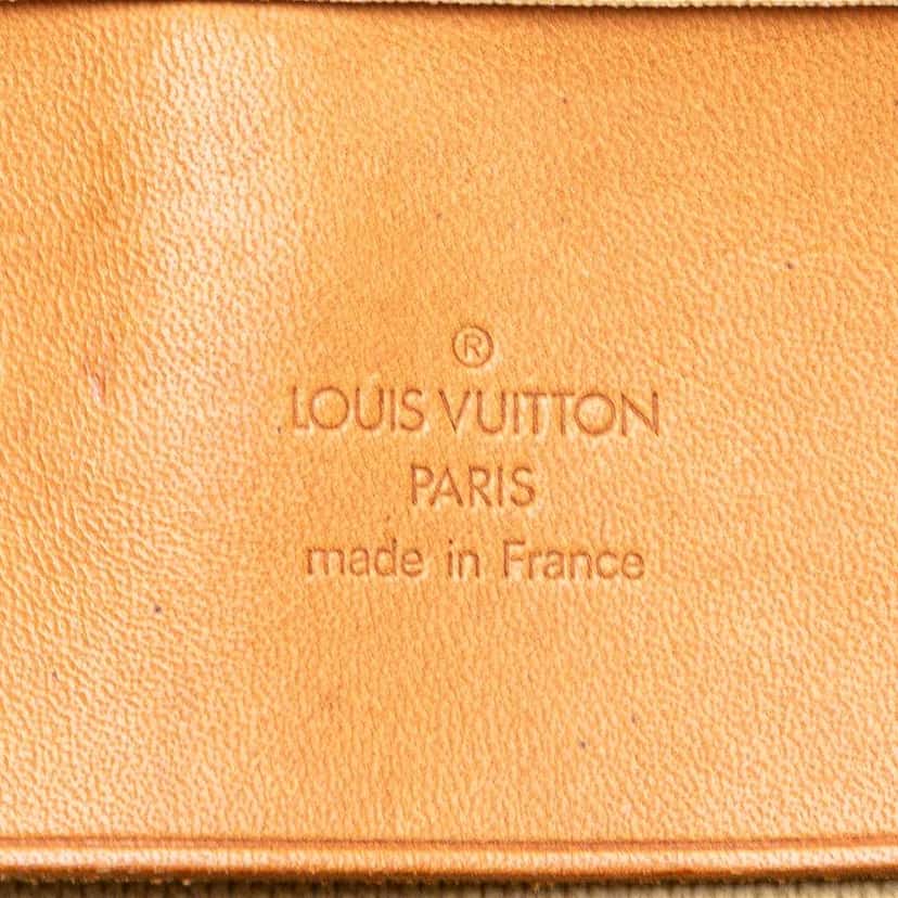 Louis Vuitton Monogram Sirius 45 Brown Canvas Good condition - Box View