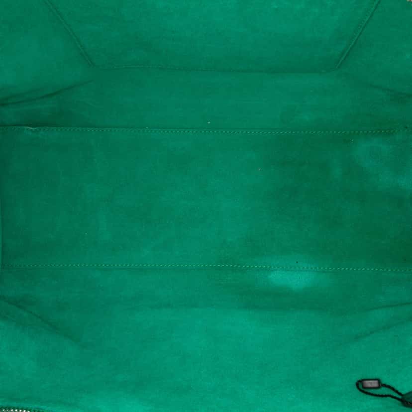 Loewe Leather Amazona 36 Green Leather Good condition - Model View