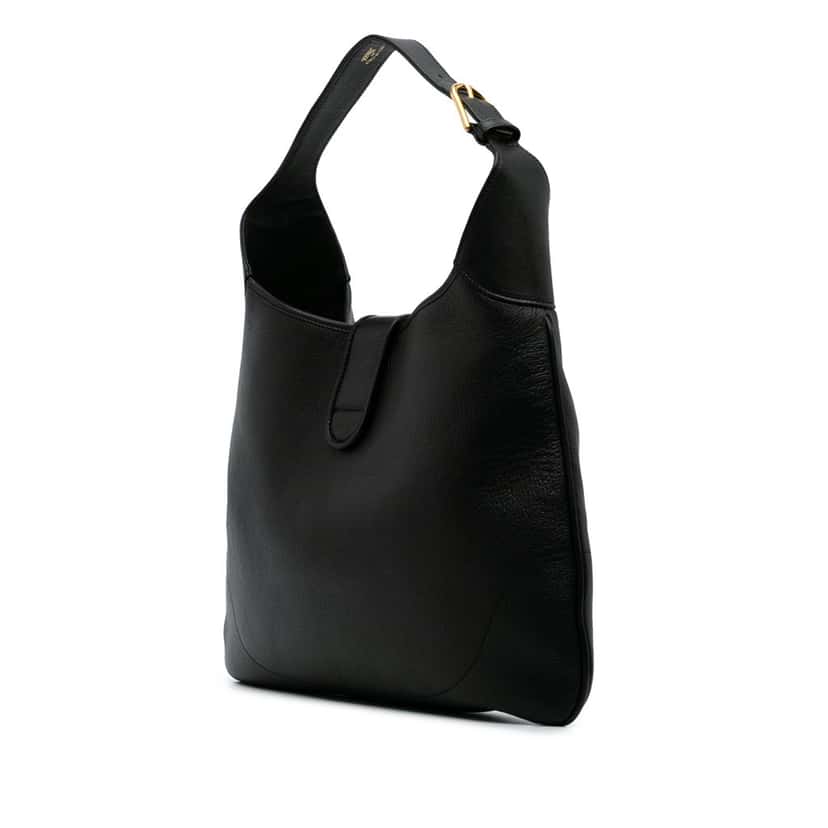 Gucci Medium Leather Aphrodite Satchel Black Leather Good condition - Back View