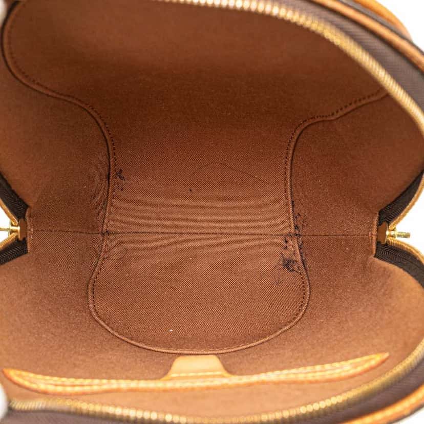 Louis Vuitton Monogram Ellipse Backpack Brown Canvas Good condition - Model View