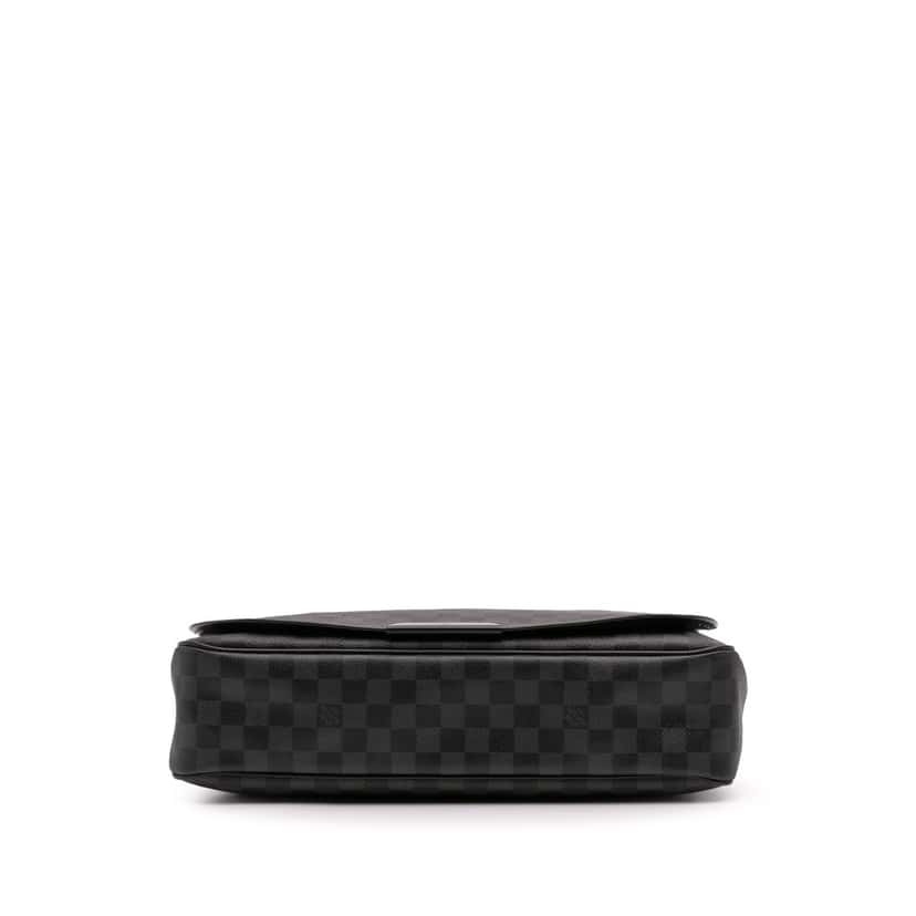 Louis Vuitton Damier Graphite Daniel MM Black Canvas Good condition - Inside View