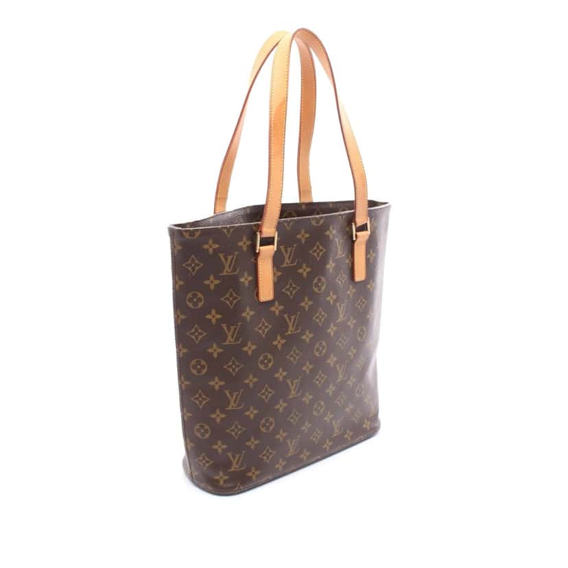 Louis Vuitton Monogram Vavin GM Brown Canvas Good condition - Back View