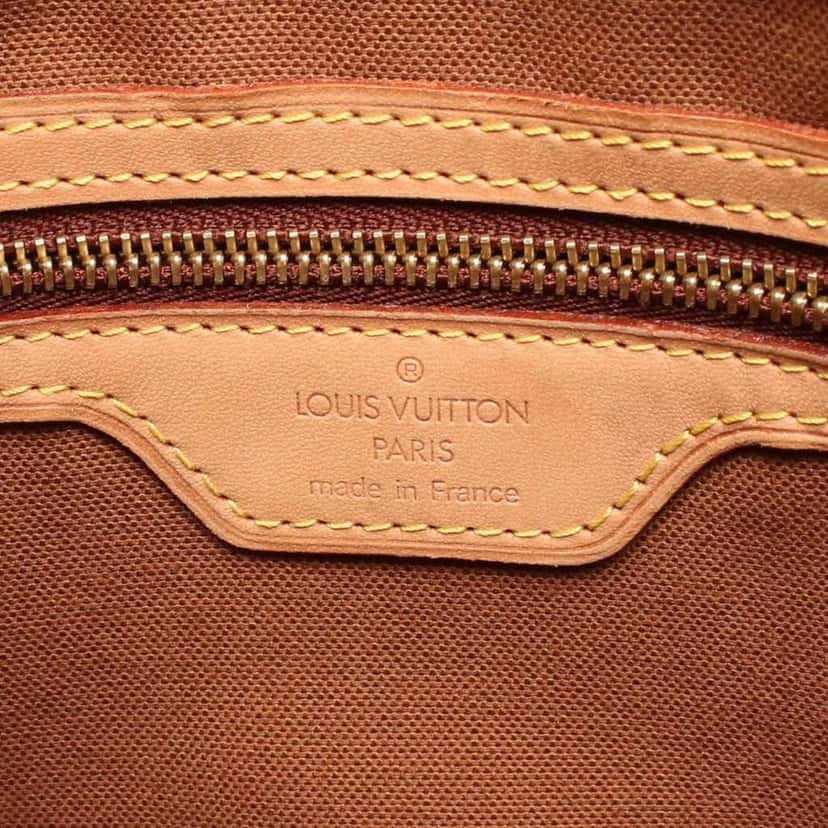 Louis Vuitton Monogram Vavin GM Brown Canvas Good condition - Model View