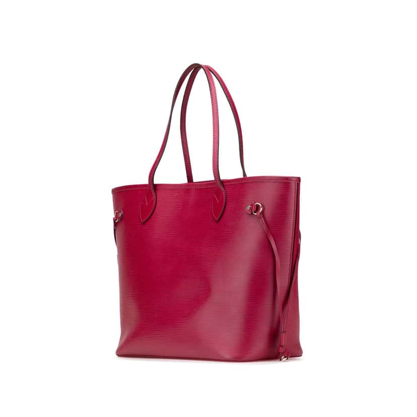 Louis Vuitton Epi Neverfull MM Pink Leather Very good condition - Back View