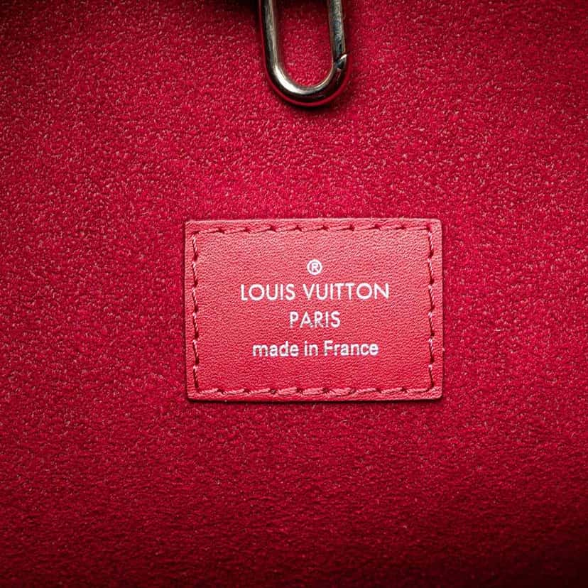 Louis Vuitton Epi Neverfull MM Pink Leather Very good condition - Box View