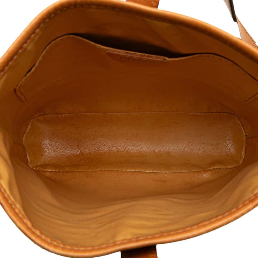 Celine Macadam Coated Canvas Crossbody Brown Canvas Good condition - Model View