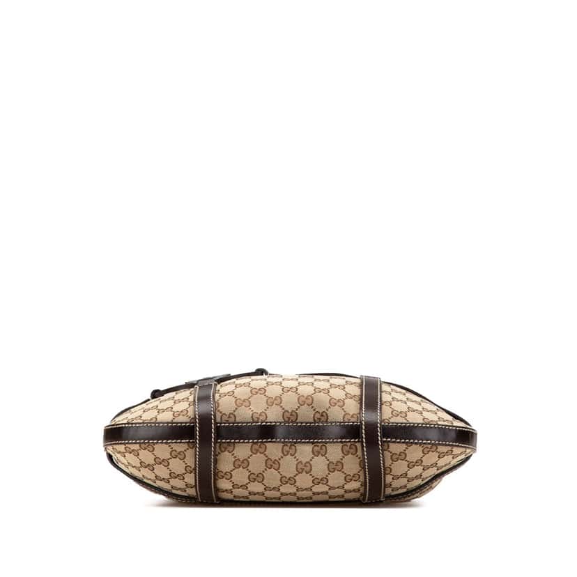 Gucci GG Canvas Royal Hobo Brown Canvas Good condition - Inside View