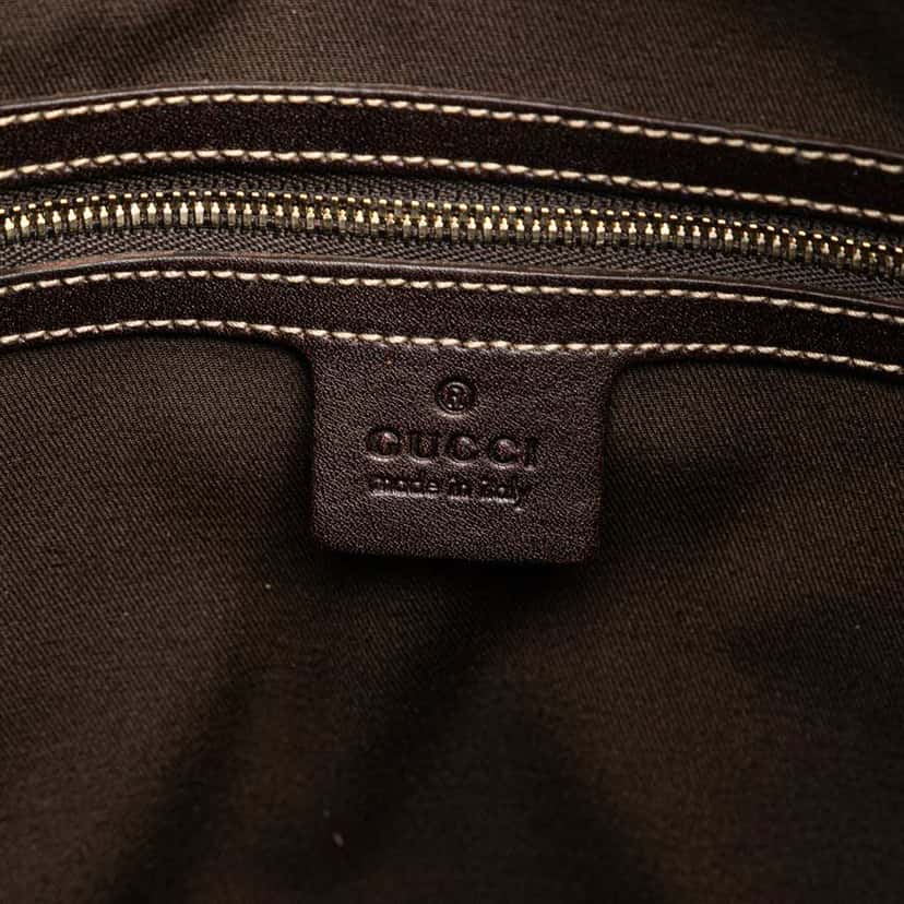 Gucci GG Canvas Royal Hobo Brown Canvas Good condition - Box View