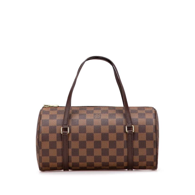Louis Vuitton Damier Ebene Papillon 26 Brown Canvas Good condition - Front View