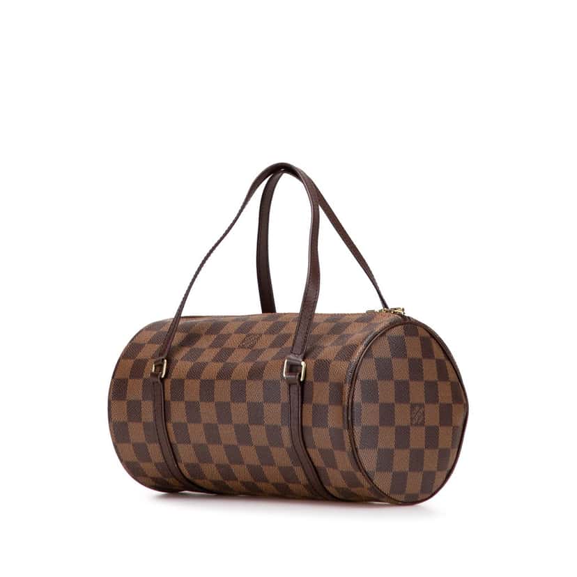 Louis Vuitton Damier Ebene Papillon 26 Brown Canvas Good condition - Back View