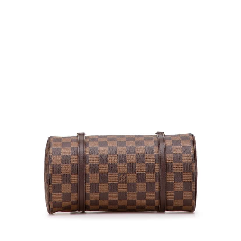 Louis Vuitton Damier Ebene Papillon 26 Brown Canvas Good condition - Inside View