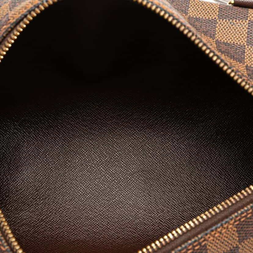 Louis Vuitton Damier Ebene Papillon 26 Brown Canvas Good condition - Model View