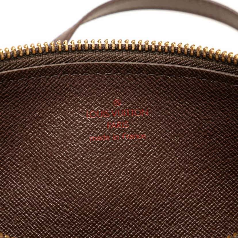 Louis Vuitton Damier Ebene Papillon 26 Brown Canvas Good condition - Box View