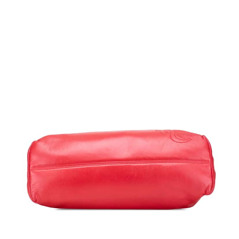 Loewe Anagram Nappa Tote Red Leather Good condition - Inside View