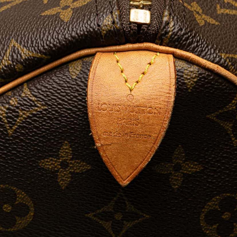 Louis Vuitton Monogram Keepall 55 Brown Canvas Good condition - Box View