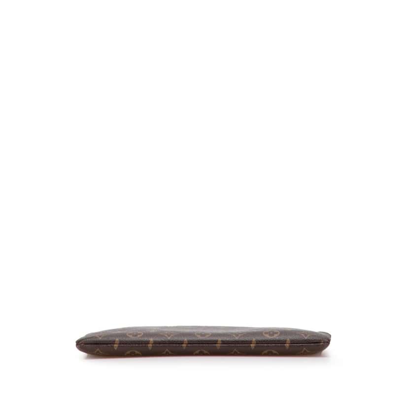 Louis Vuitton Monogram Daily Pouch Brown Canvas Good condition - Inside View