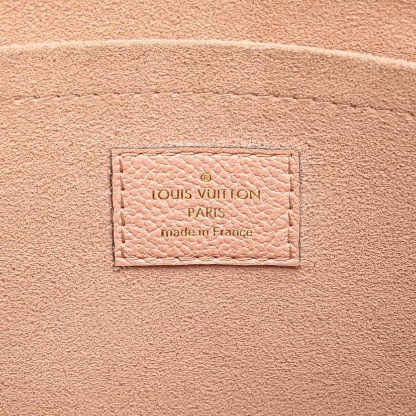 Louis Vuitton Monogram Daily Pouch Brown Canvas Good condition - Box View