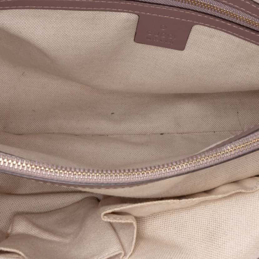 Gucci GG Canvas Mayfair Tote Brown Canvas Good condition - Model View
