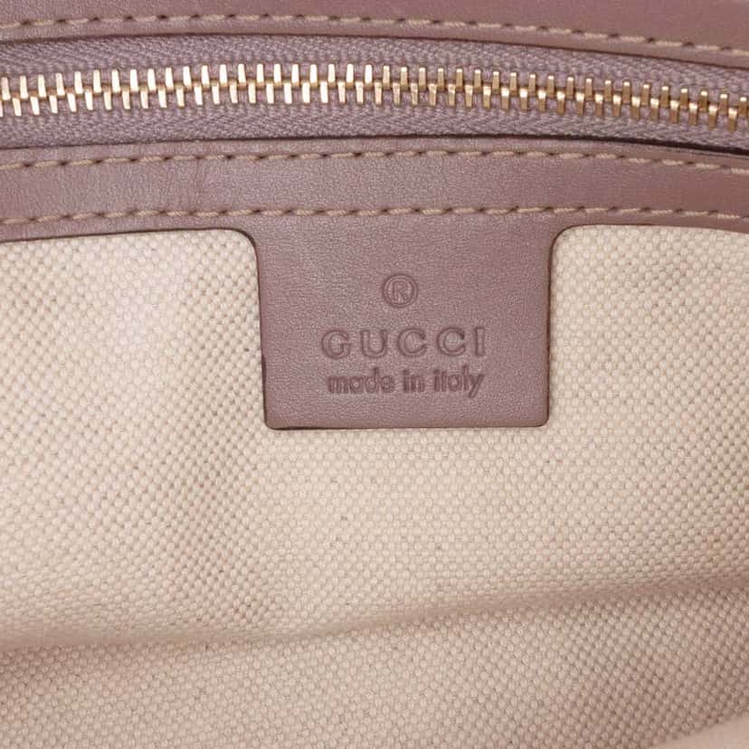 Gucci GG Canvas Mayfair Tote Brown Canvas Good condition - Box View