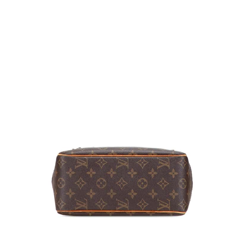 Louis Vuitton Monogram Cite MM Brown Canvas Good condition - Inside View
