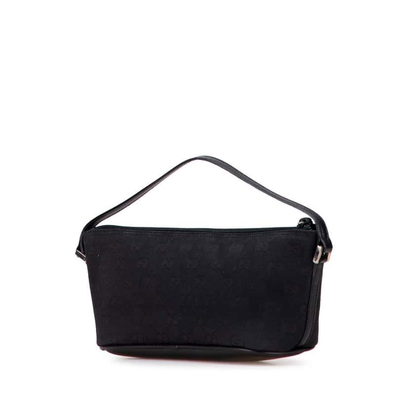 Gucci GG Canvas Boat Blue Canvas Good condition - Back View